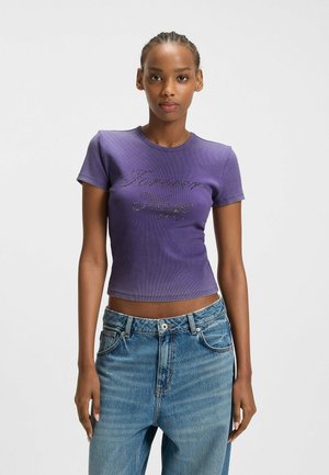 DEVER - T-Shirt print - purple two
