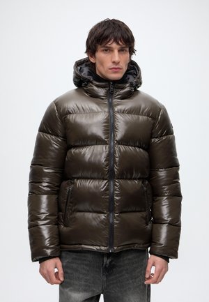 Schott, COLUMBUS - Veste d'hiver - brown