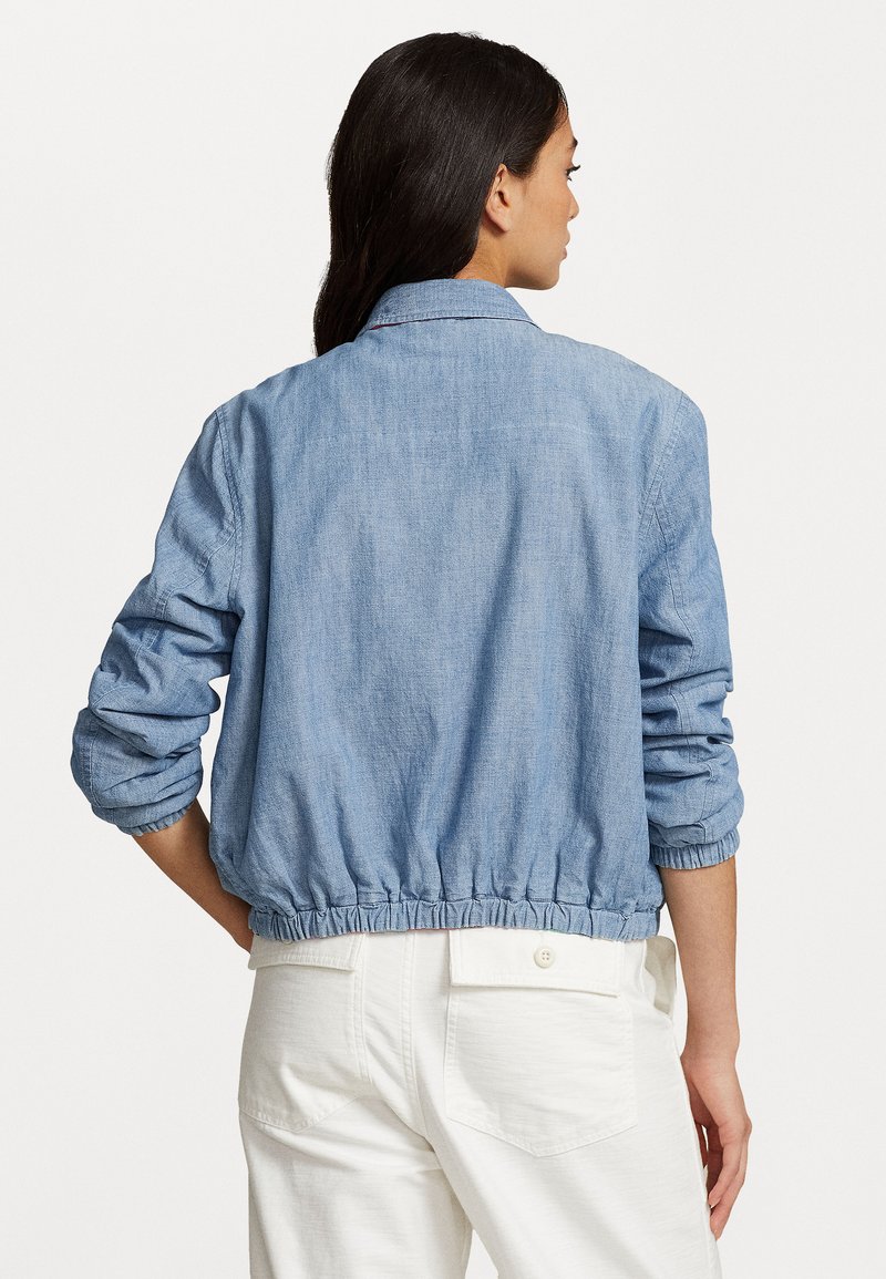 Polo Blue Eau De Toilette Polo Ralph Lauren LINED Chaqueta Fina