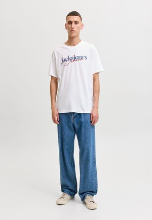 Jack & Jones, - T-shirt z nadrukiem