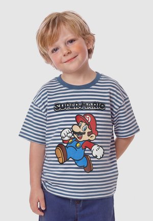 TWO SOON MARIO niebieski