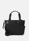 GEMMA - Shopping Bag - black