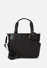 Guess GEMMA - Pirkinių krepšys - black