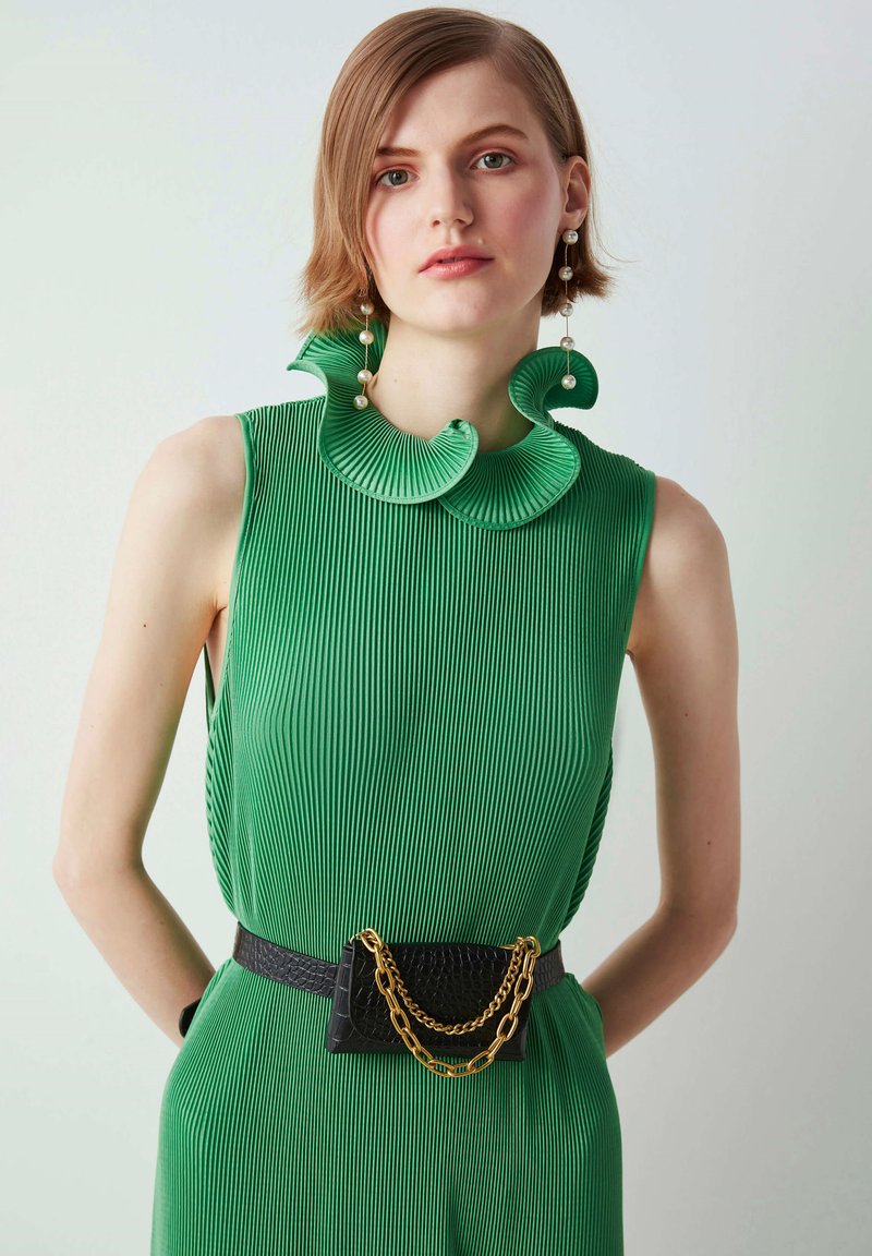 Damen Freizeitkleider | Ipekyol Freizeitkleid green/grün - EJ13072 Damen Freizeitkleider | Ipekyol Freizeitkleid green/grün - EJ13072