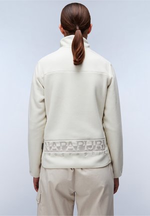 Fleecejacke - beige
