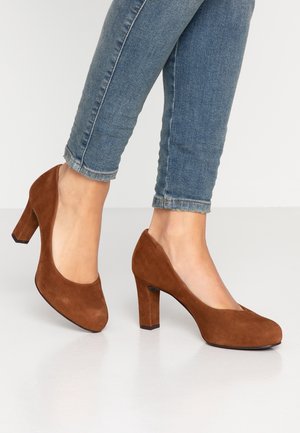 Unisa Platoo-avokkaat - brown