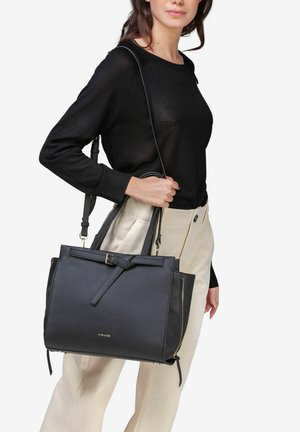 Miriade PETRUN - Borsa a mano - nero