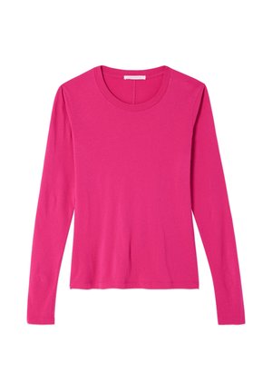 Pikkade varrukatega topp - white