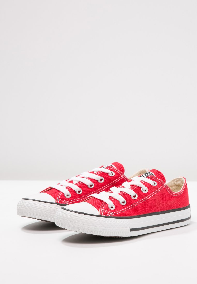 converse chuck taylor all star low top red