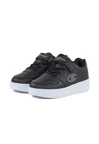 Champion GLITTER LOW CUT - Sneakers basse - black