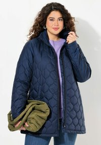 Ulla Popken HYPRAR - Vinterkappa /-rock - marine