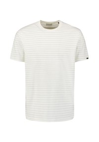 NO EXCESS STRIPED - T-shirt print - offwhite