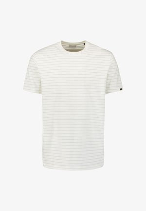 NO EXCESS STRIPED - T-shirt print - offwhite