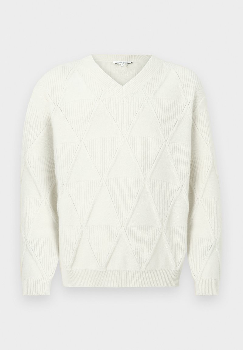 Maison Kitsuné Trui wit