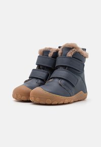 Bisgaard LUKE UNISEX - Stivali da neve  - blue