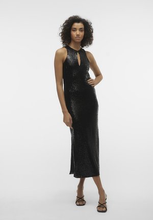 VMKAJE DRESS - Vestido de fiesta - black sequins