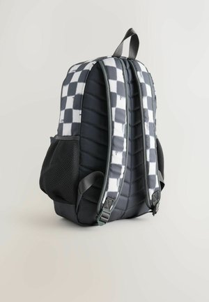 Next, PRINTED BACKPACK UNISEX - Zaino - monochrome checkerboard