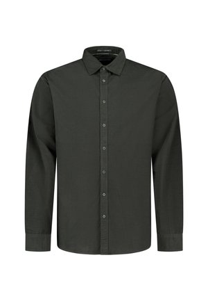 NO EXCESS, CORDUROY SHIRT - Hemd - army