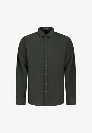 NO EXCESS, CORDUROY SHIRT - Hemd - army
