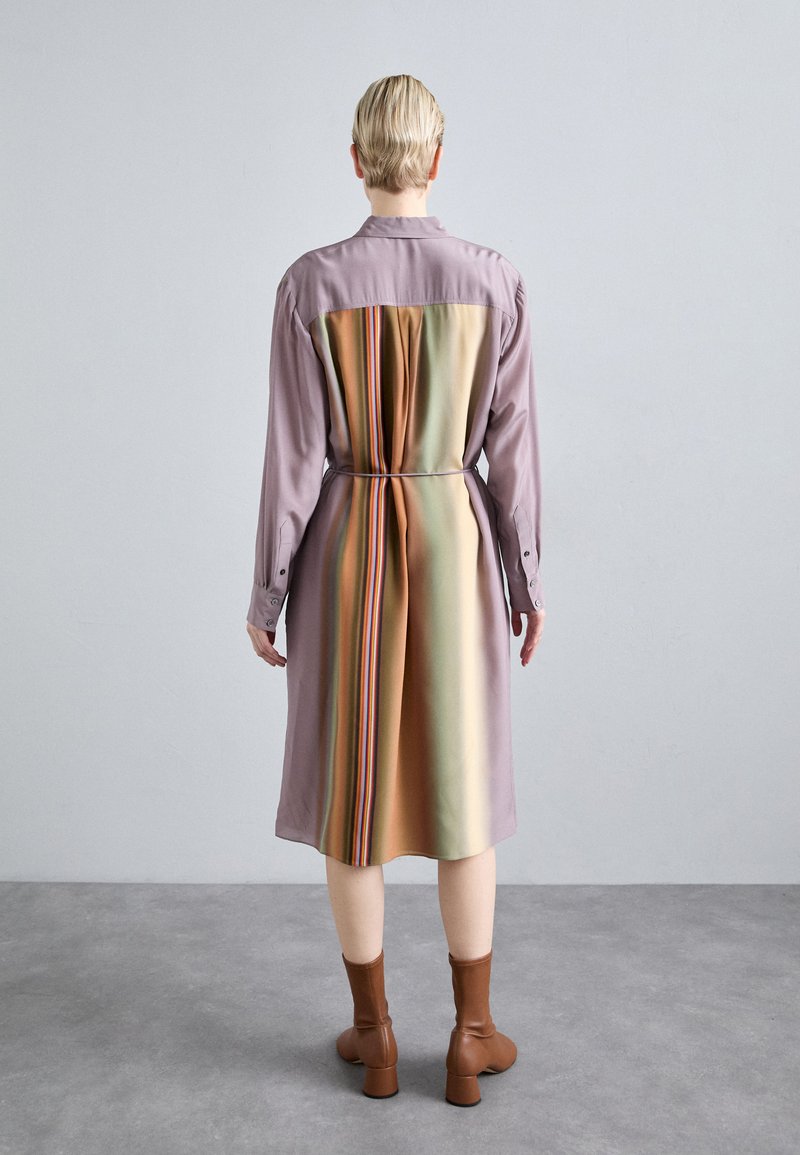 chinese dress ladies Paul Smith Women's Multicolour Knitted Cotton Stripe Dress  bowns cambridge