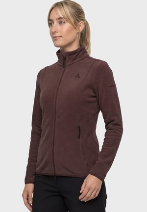 Schöffel, SCHÖFFEL FLEECEJACKE HIKING FLEECE JK STYLE ASH WMS - Fleecejacke - - lila