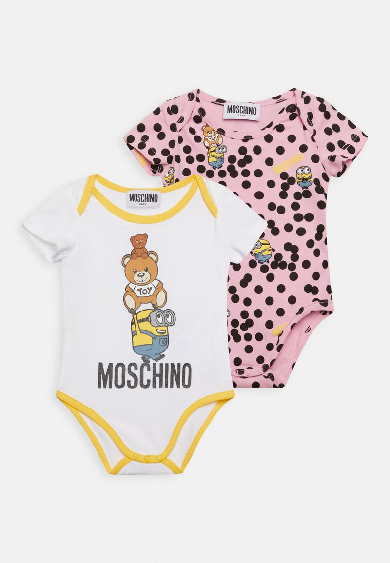 Kinder Wäsche | MOSCHINO GIFT MOSCHINO X MINIONS 2 PACKS Body pink toy minion/rosa - CR75854 Kinder Wäsche | MOSCHINO GIFT MOSCHINO X MINIONS 2 PACKS Body pink toy minion/rosa - CR75854