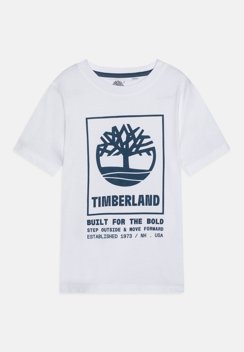 Timberland T-shirt print wit Timberland T-shirt print wit