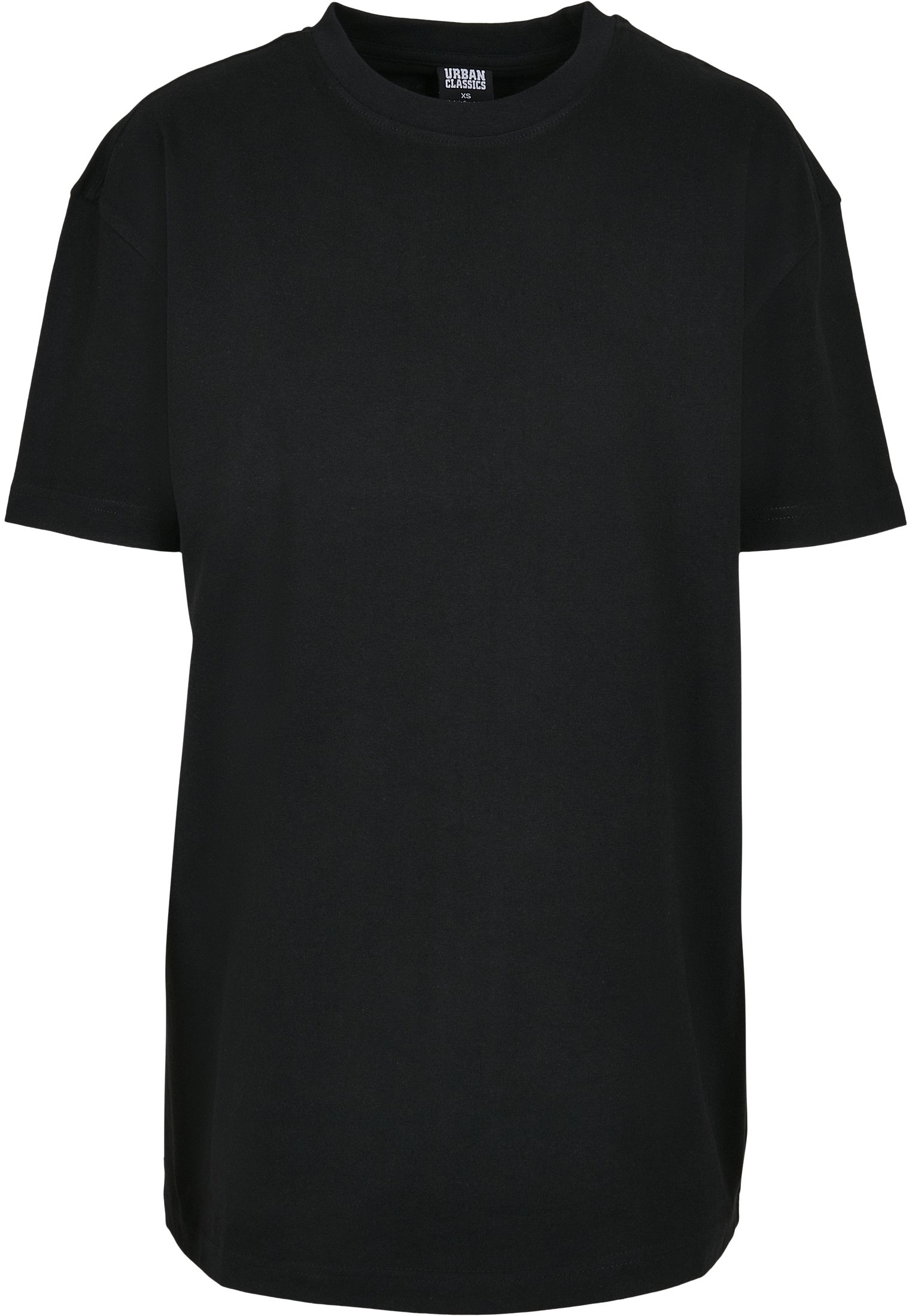 black oversized boyfriend t shirt