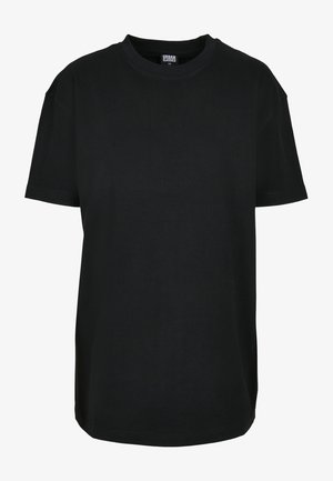 BOYFRIEND TEE - T-shirts basic - black