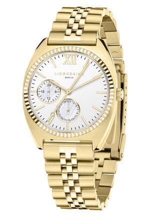 Montre à aiguilles - gold-coloured
