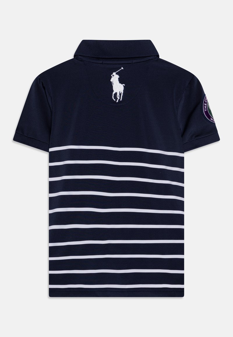 Polo Ralph Lauren WIMBLEDON BALL Polo shirt refined navy/white