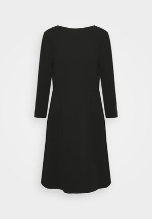 ASPESI Egyenes szabású ruha - nero / black