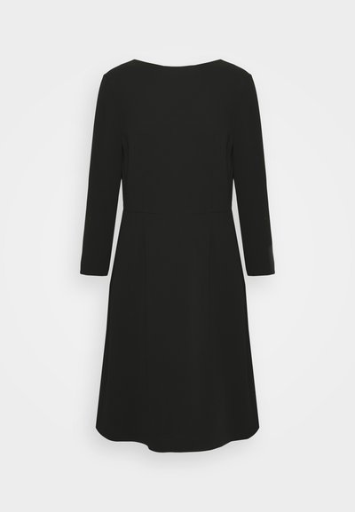 ASPESI Φόρεμα σε ίσια γραμμή - nero / black