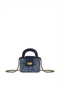 Ipekyol TEXTURED MINI - Bolso de mano - navy