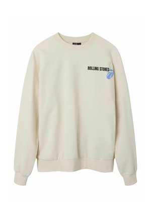 ROLLING STONES - Sweatshirt - buttercream