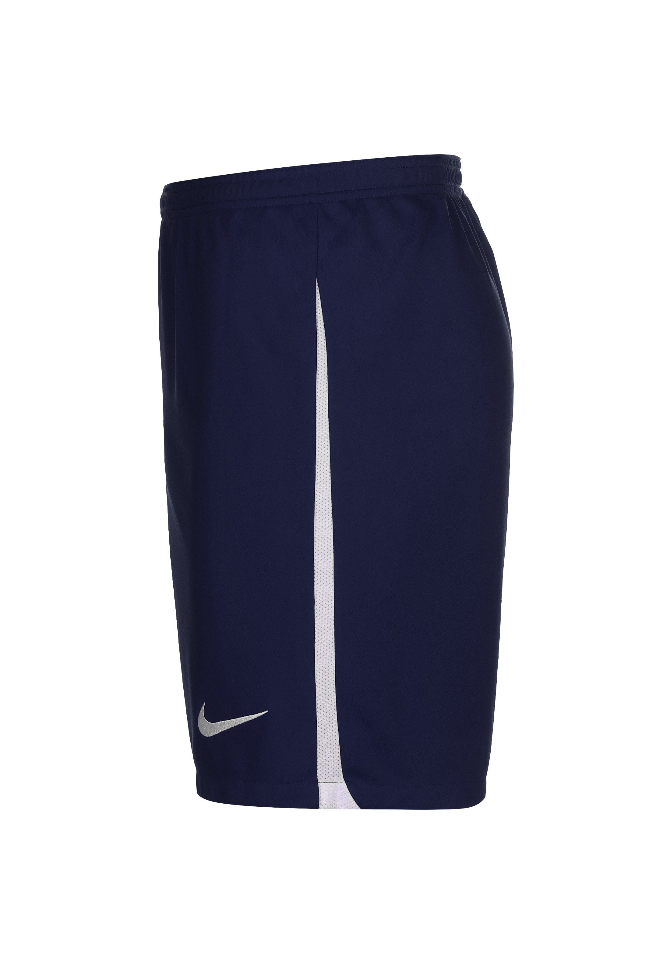 nike blue and white shorts