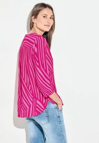 Cecil MIT STREIFEN - Camicetta - pink