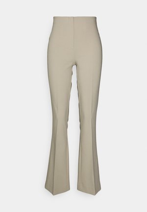 ONLY Tall ONLEDINA FLARE PANT - Hlače - silver lining