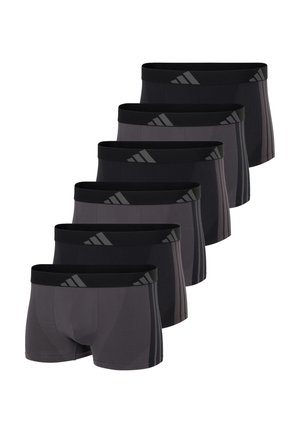 6ER PACK  - Bokserit - schwarz   grau