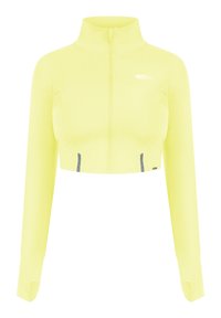 Smilodox Sweat zippé - yellow