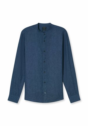 REGULAR FIT STEHKRAGEN - Shirt - royal