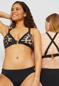 DORINA GHANA - Parte de cima de biquíni - brown