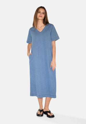 DAWN - Jeanskleid - medium blue