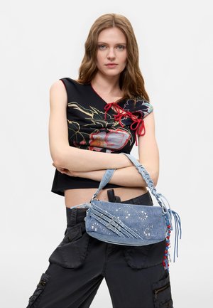 Desigual, Handtasche - blue
