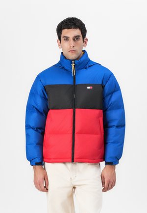ALASKA PUFFER - Páperová bunda - vibrant indigo/multi-coloured