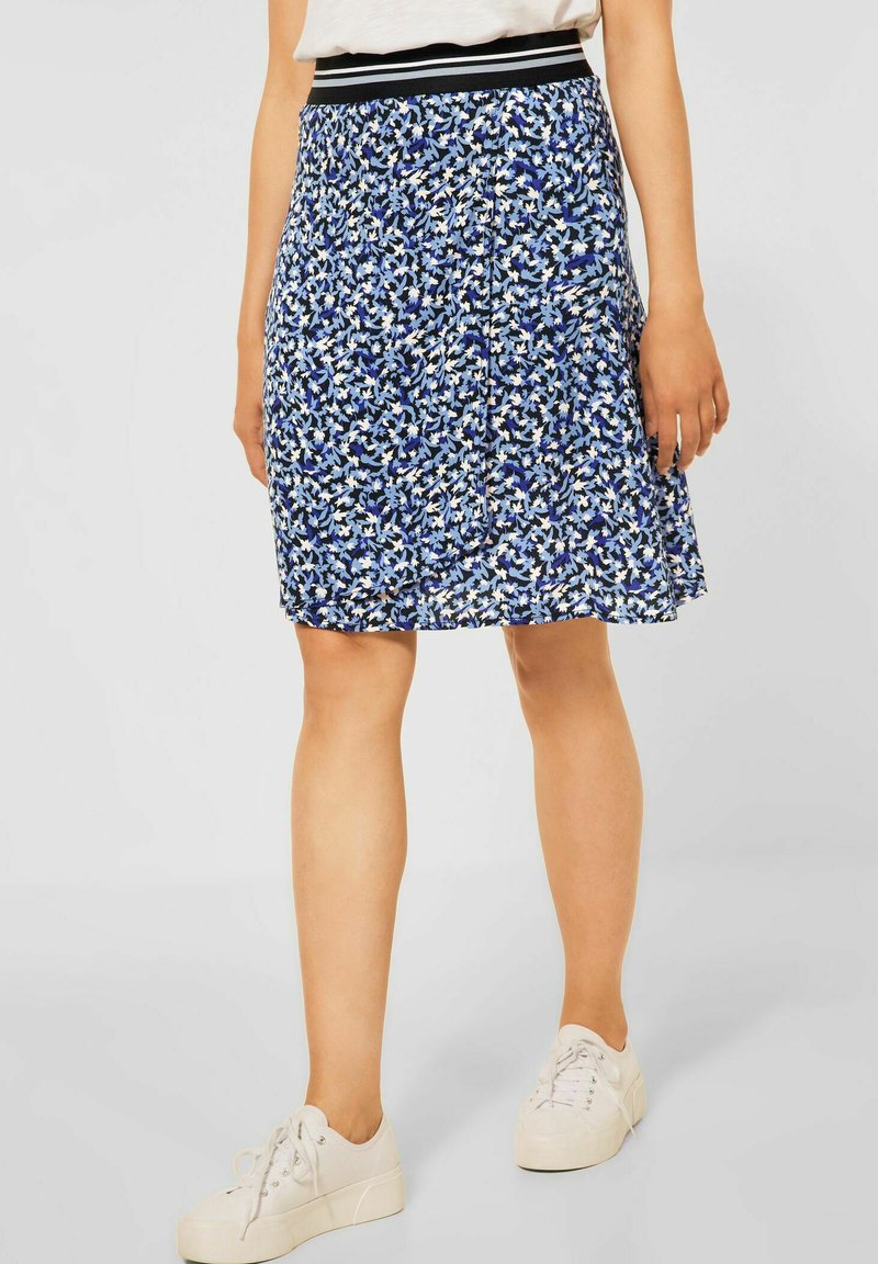 Damen Jeansröcke | Street One A-Linien-Rockblau/dunkelblau - HX90186 Damen Jeansröcke | Street One A-Linien-Rockblau/dunkelblau - HX90186