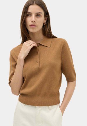 Marks & Spencer, Poloshirt - caramel