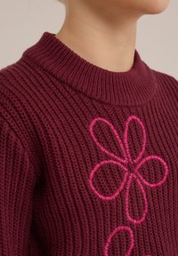 WE Fashion Pulover - red