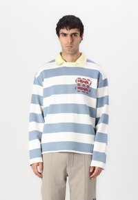 Pal Sporting Goods DRIFT STRIPED LONG SLEEVE UNISEX - Φούτερ - light blue