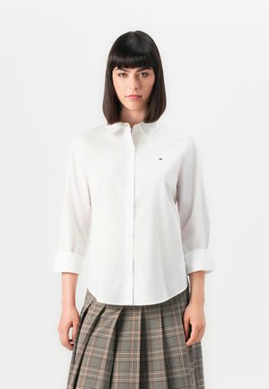 Tommy Hilfiger REGULAR CLASSIC SHIRT - Camicia - optic white